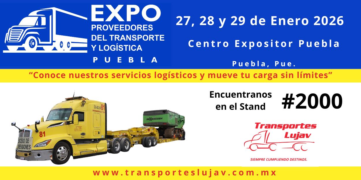 Banner Transportes Lujav